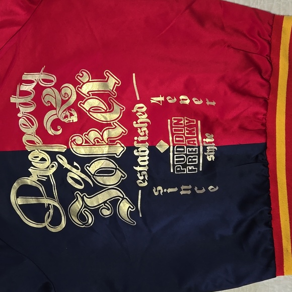 Harley Quinn Red and Blue Jacket Suicide Squad Property Of The Joker - Picture 12 of 12